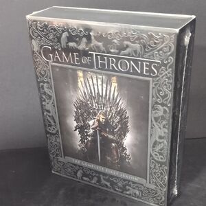 NWOT,Game of Thrones Complete First Season,5 Disc Set.